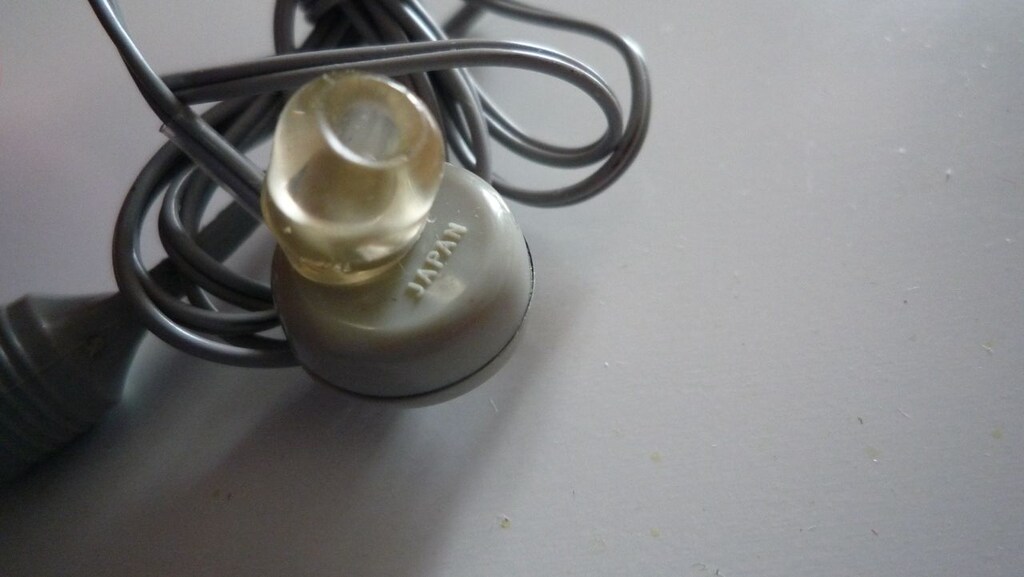 Orijinal Sony Dünya Radyosu Kulaklığı - Made in Japan - 4