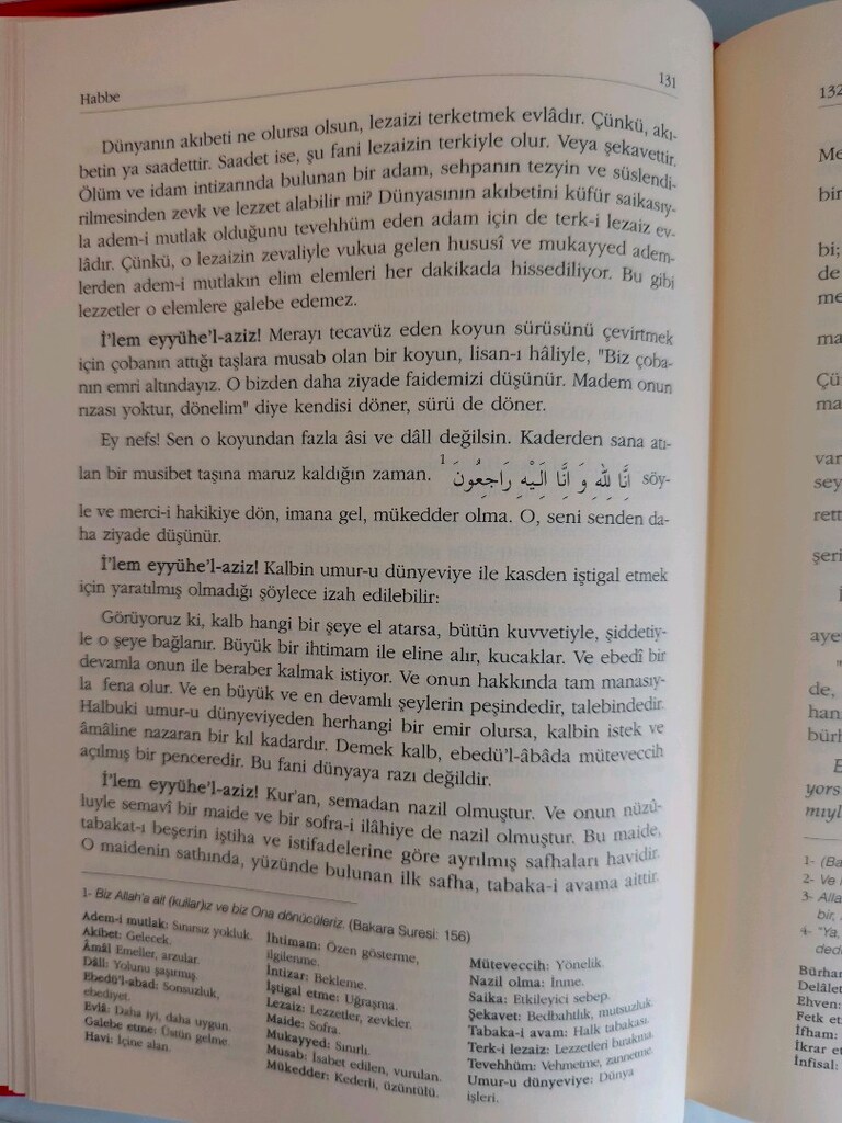Lugatlı Risale-i Nur Külliyatı - 8