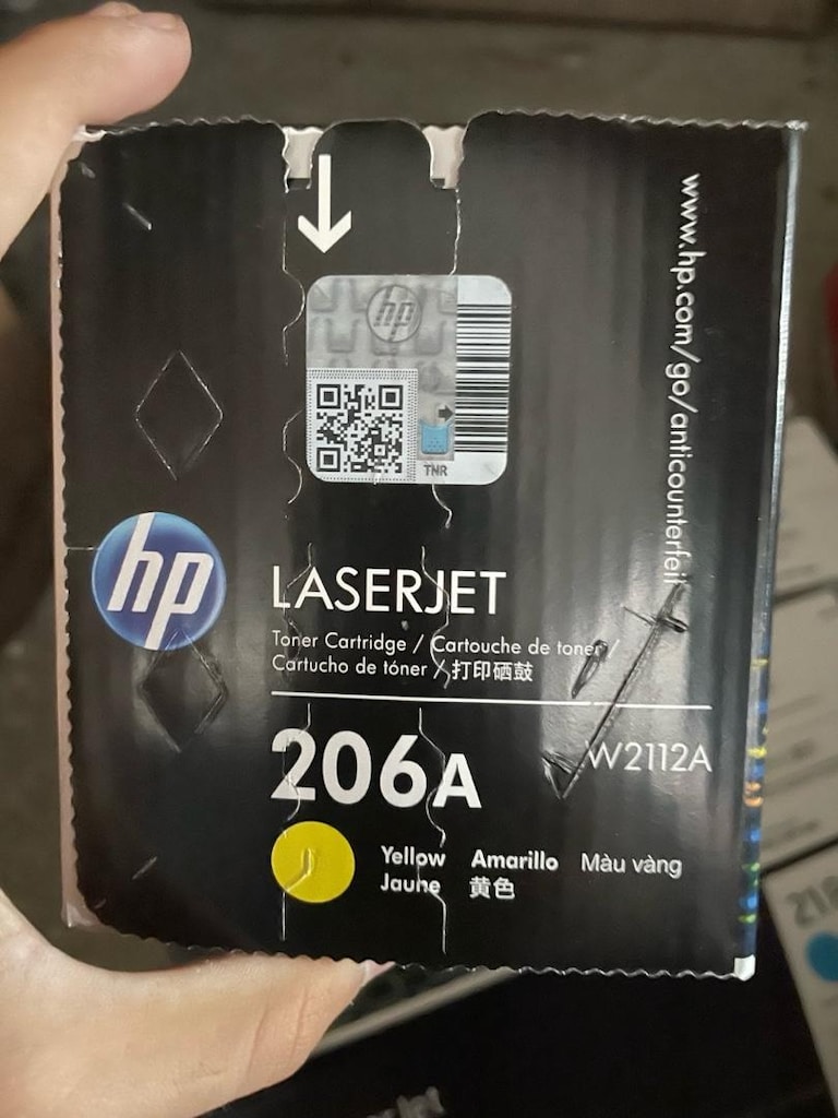 HP toner orjinal sıfır kutusunda hiç kullanılmadı. - 5