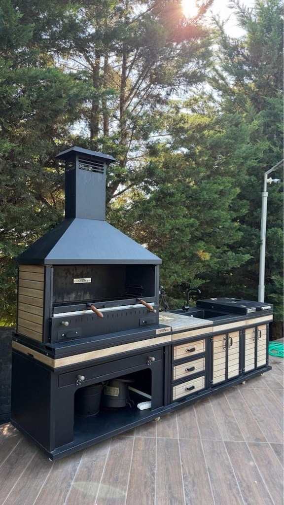 Theragone Barbekü ve Modülleri