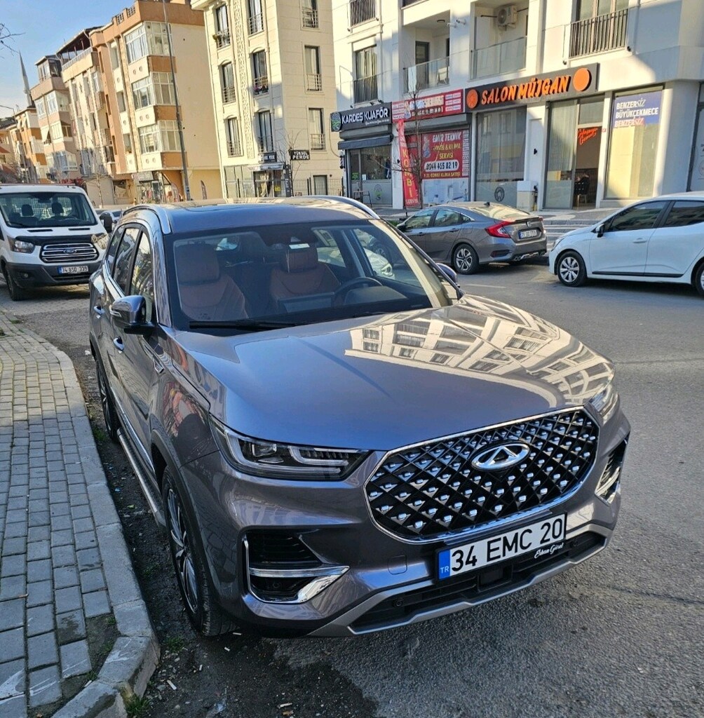Chery tiggo 8 pro hatasız 14 bin km - 2
