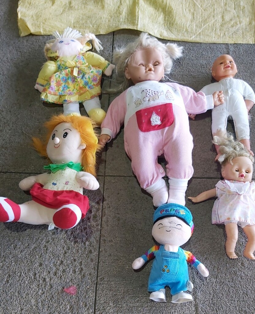 çocuk oyuncagi oyuncak bebeklet - 3
