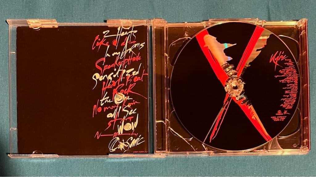 Kylie Minogue - X Cd - 4