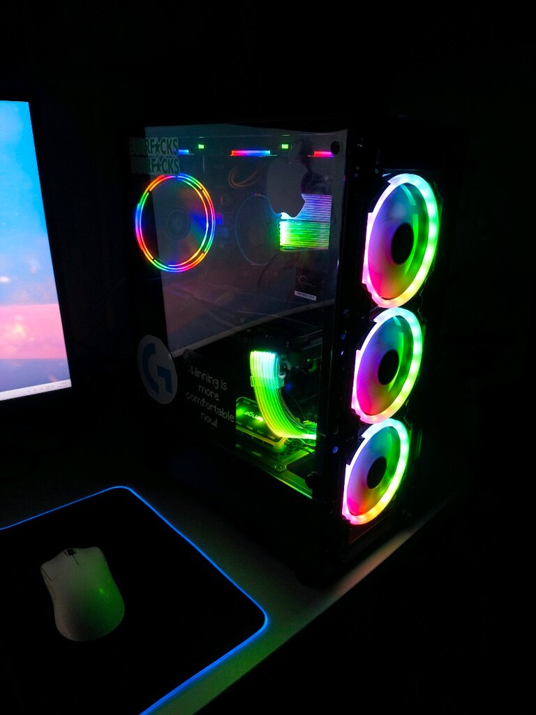 Gaming pc oyuncu bilgisayarı Kasa masa üstü bilgisayar - 2