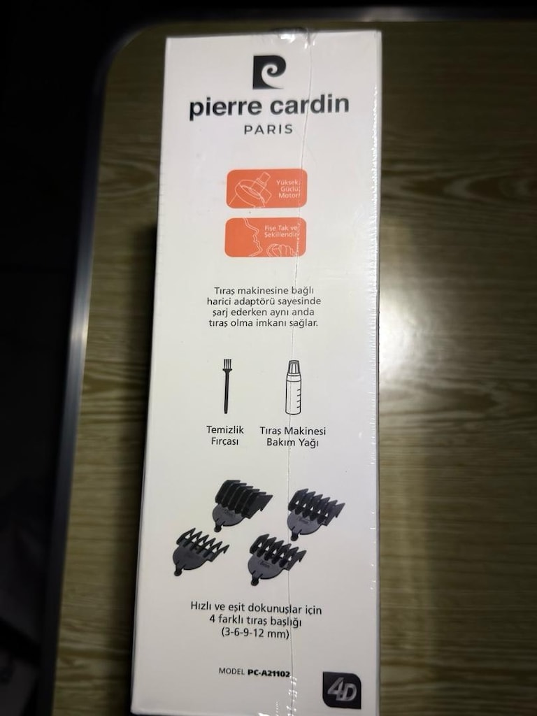 Sıfır Garantili Pierre Cardin Erkek Bakım Seti 6+1 Fiyat 1700