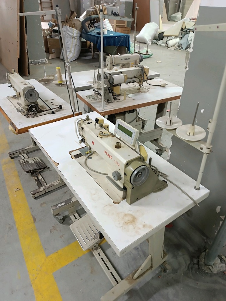 3 adet dikiş makinası acil satılık - 3