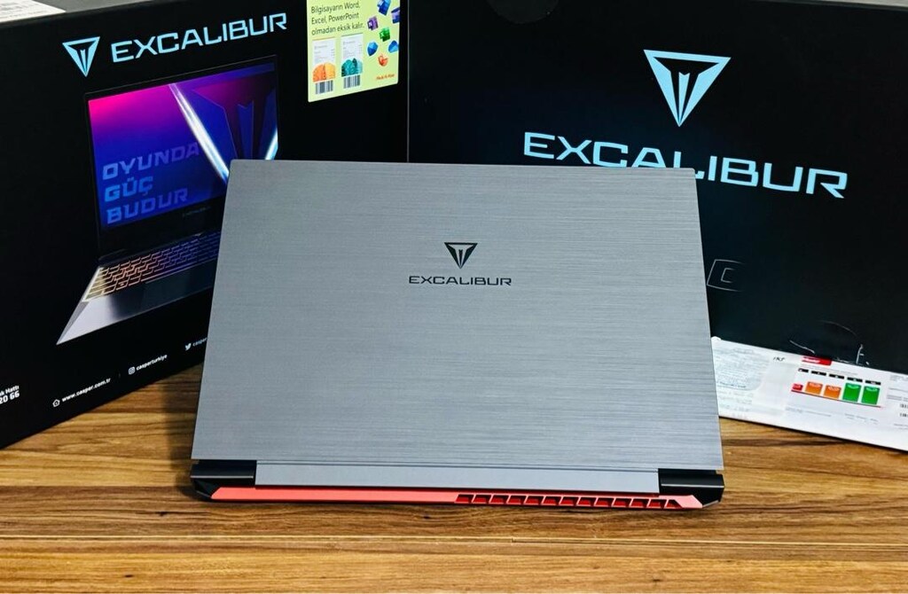 EXCALIBUR RTX 4060 GARANTİLİ - 4