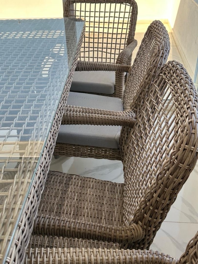Rattan masa takımı - 6