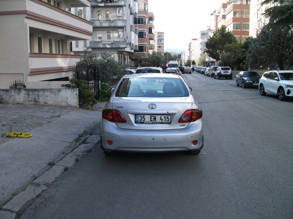 2009 corolla 1.4d-4d değişemsiz 3.5 parça boyalı - 15