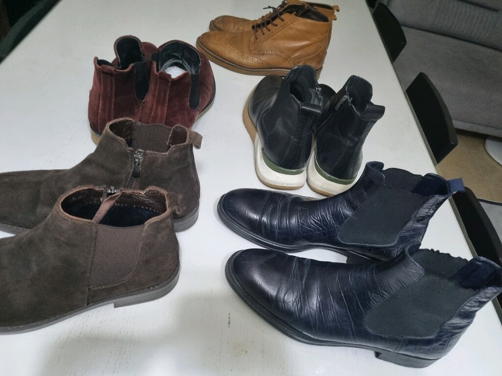 5 çift sağlam markalı bot lar çok temiz - 5
