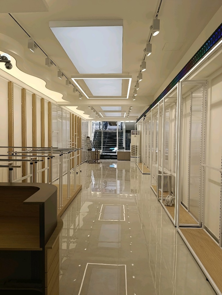 Mağaza Rafları,Metal Raf,Askılık Sistemleri,Teşhir Rafları,NAVA DİZAYN - 4