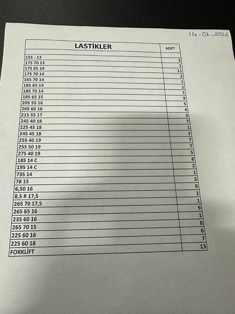 KAMPANYA 300tl oto çıkma lastik - 2