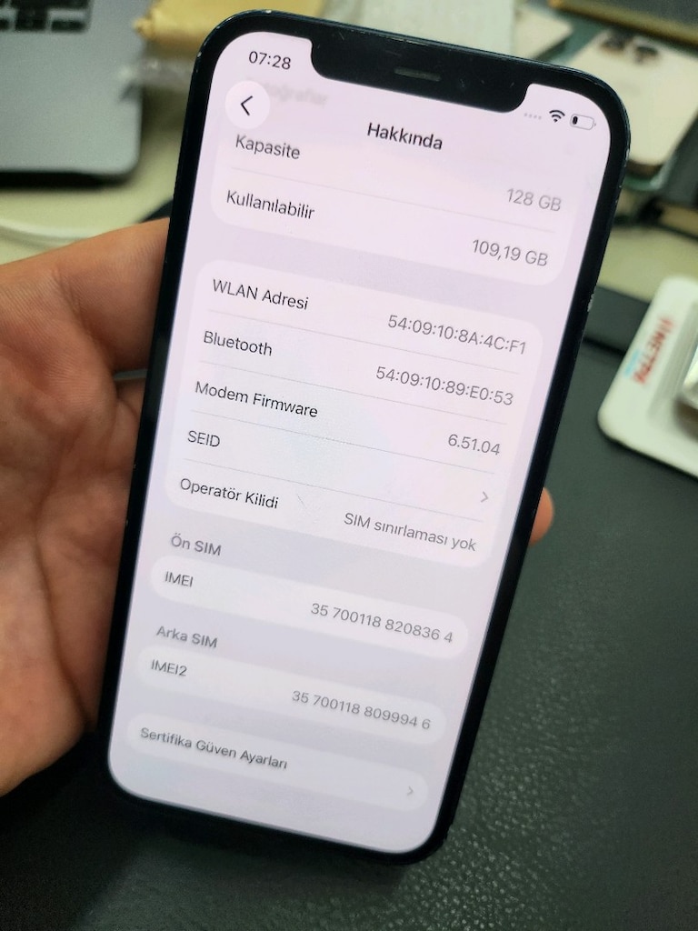 İPHONE 12 128 15 GÜN SÜRESİ VAR - 7