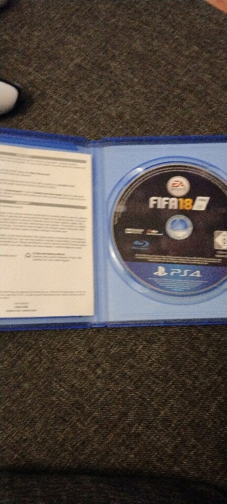 ps4 fifa18 - 2