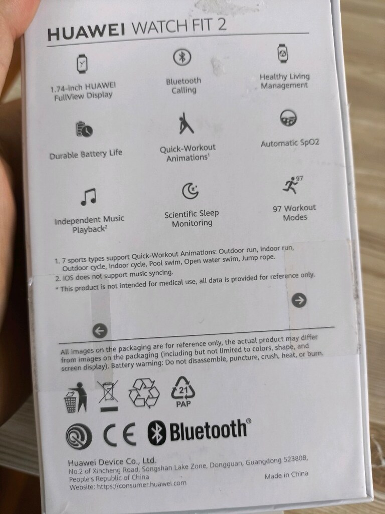 Huawei watch - 9