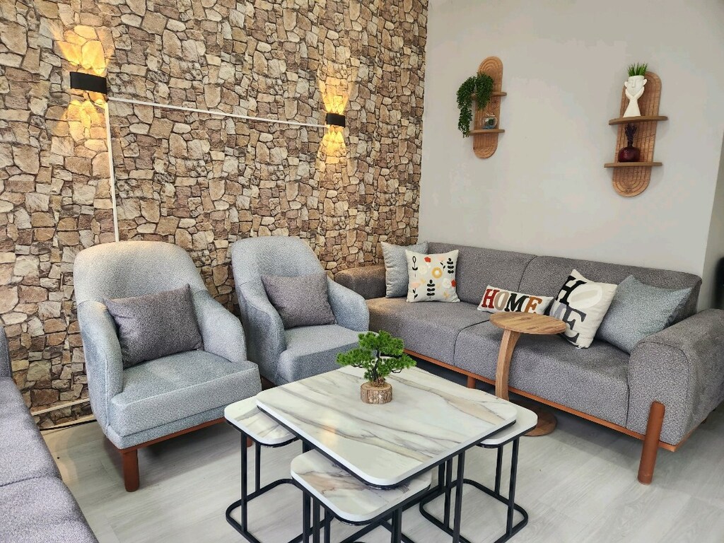 Bohem Koltuk Takım - 4