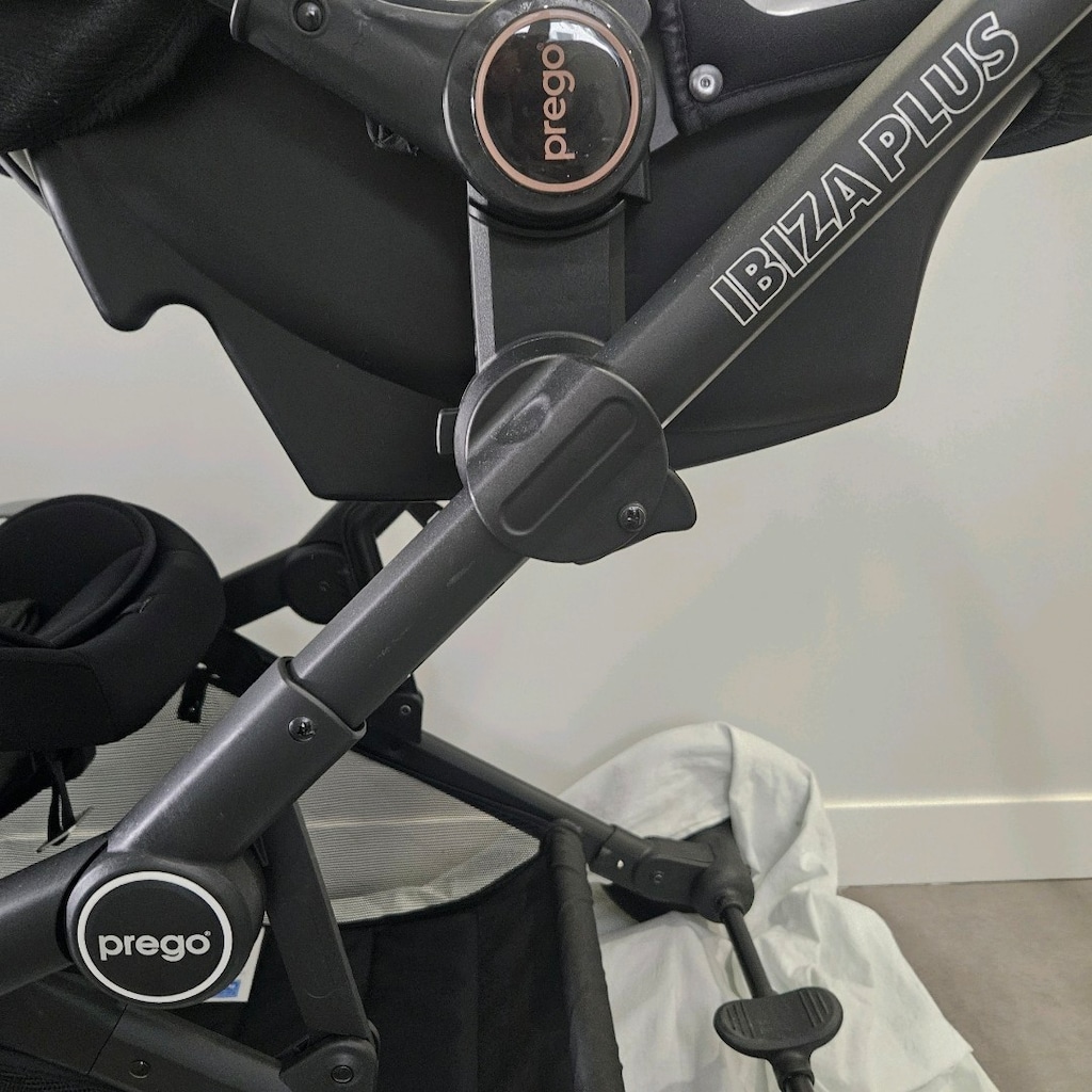 Prego Ibiza Plus İkiz bebek arabası - 8