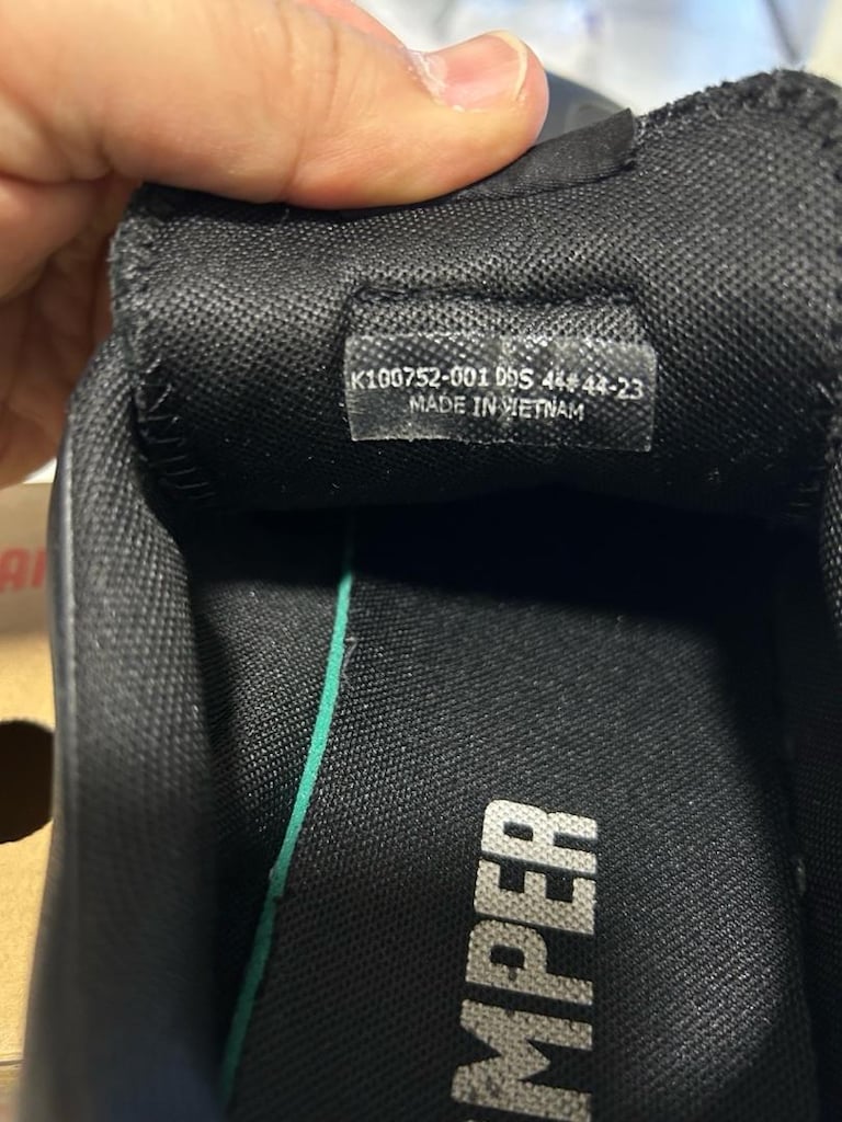 Camper Pelotas XLF model Siyah Deri Spor Ayakkabı 44 numara - 6