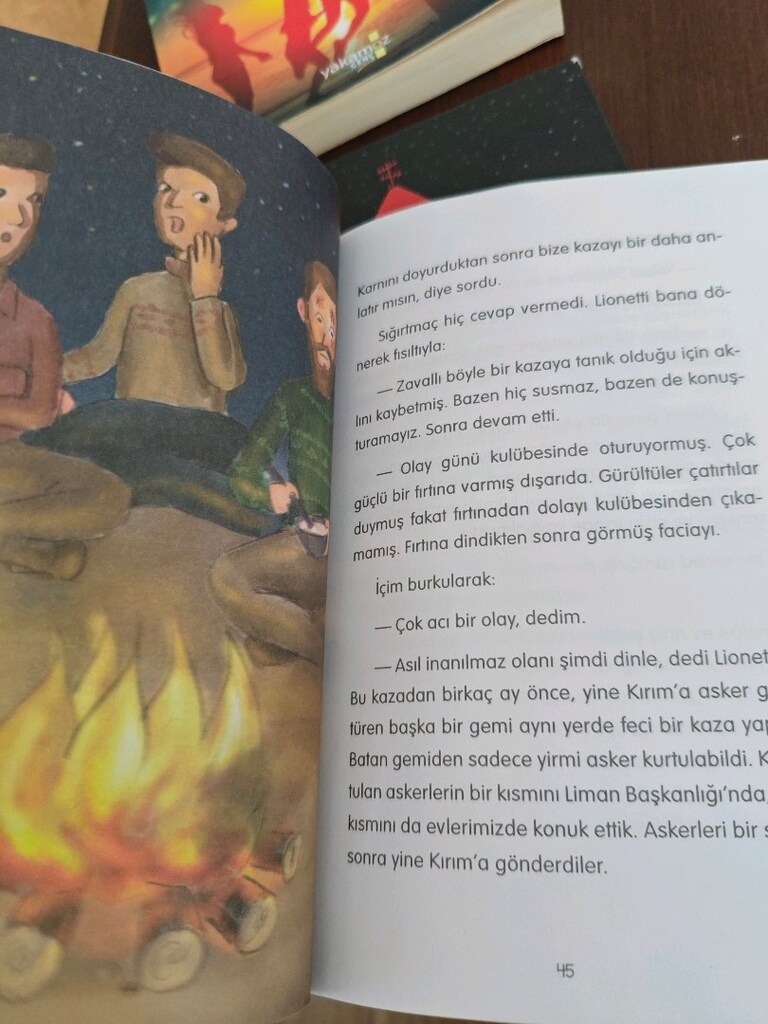 8 yaş ve üzeri hikâye kitabı, bir kitap fiyatıdır - 6