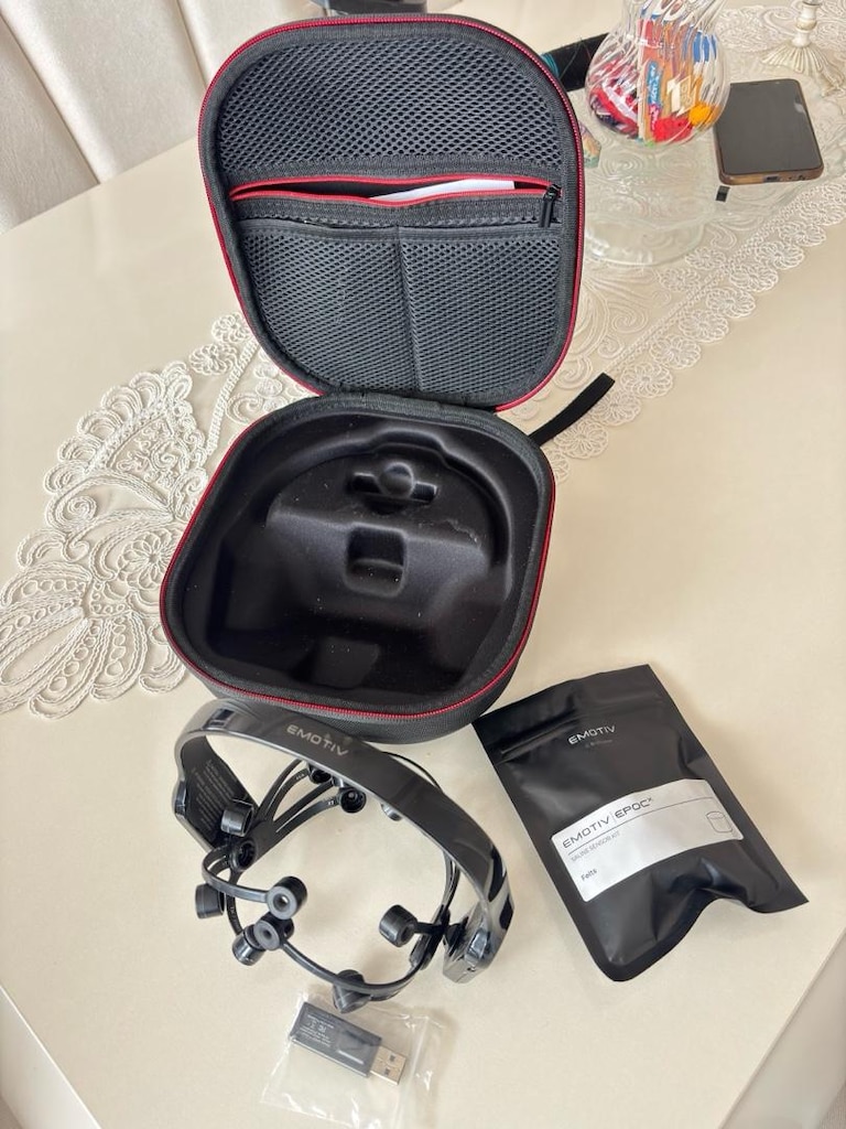 Emotiv EPOC X 14 Kanalli Kablosuz EEG başlık - 2