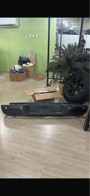 Ford ranger arka tampon