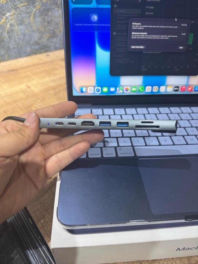 SIFIR 1 HAFTALIK MACBOOK NEO 512GB EXTRALI - 10