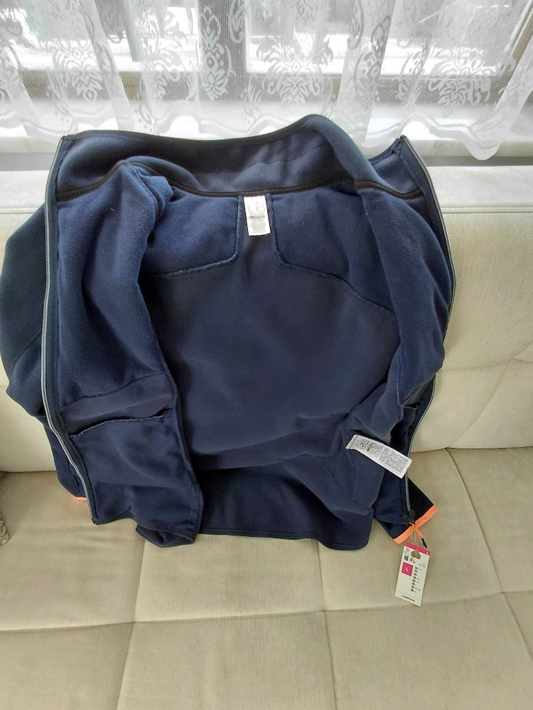 DECATHLON BAYAN POLAR CEKET, L BEDEN — görsel 3/3
