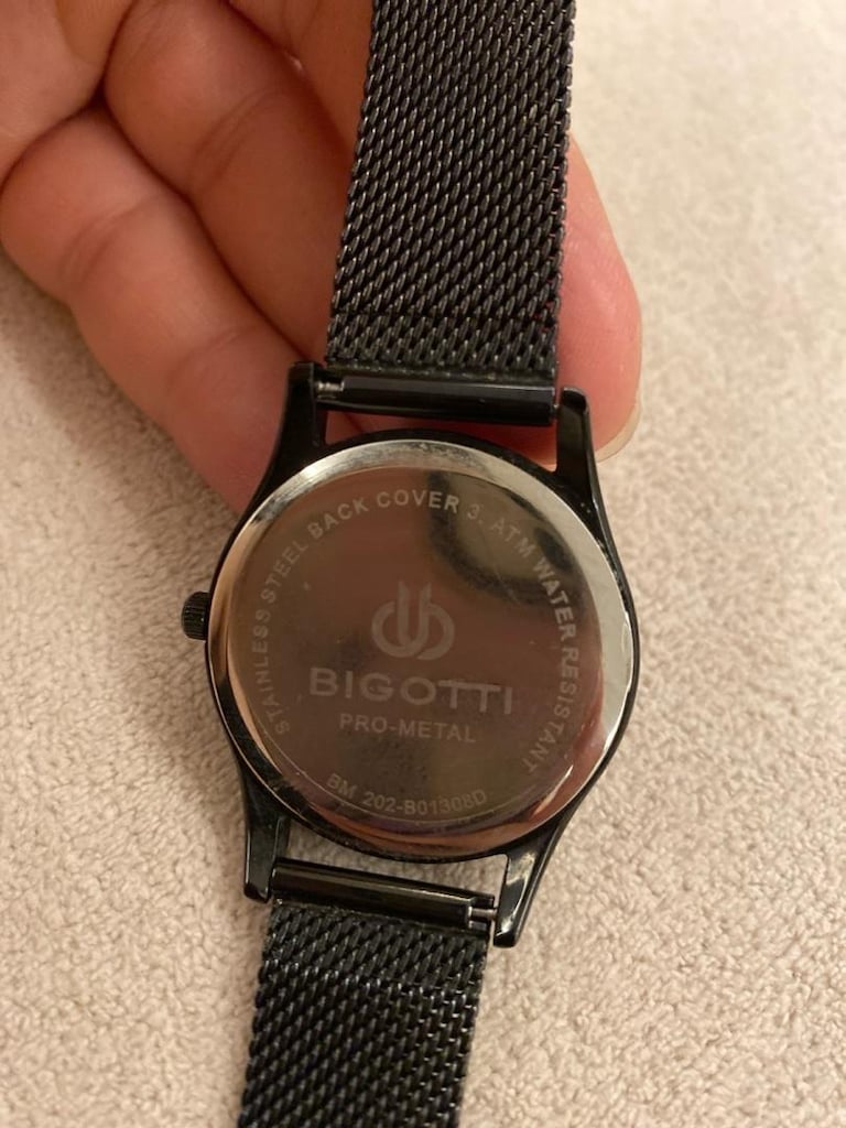 bigotti kol saati - 2