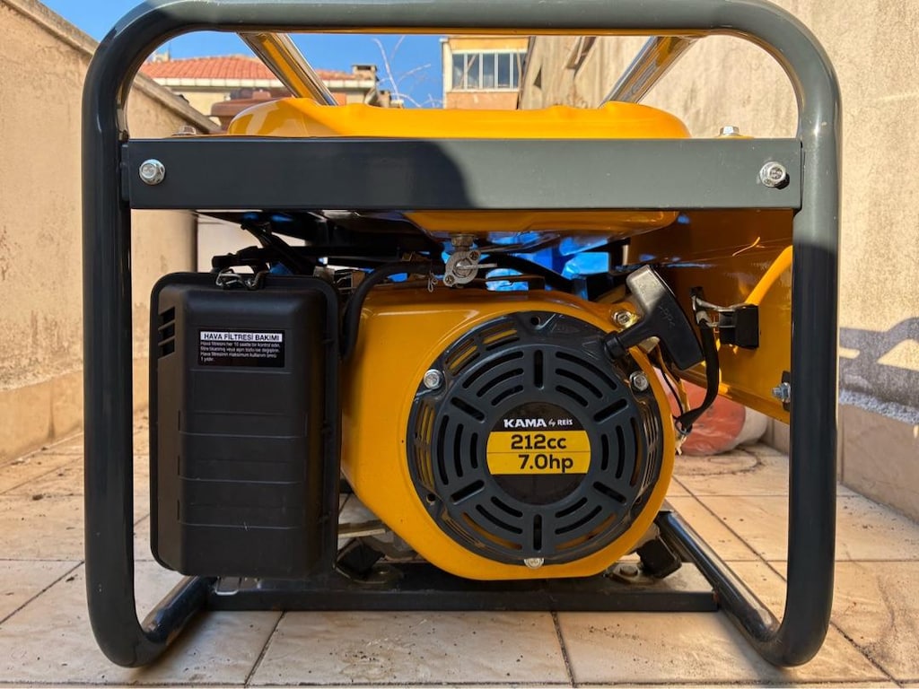 Kama By Reis KGL3500C Benzinli Jeneratör 3,5 kVA - 2