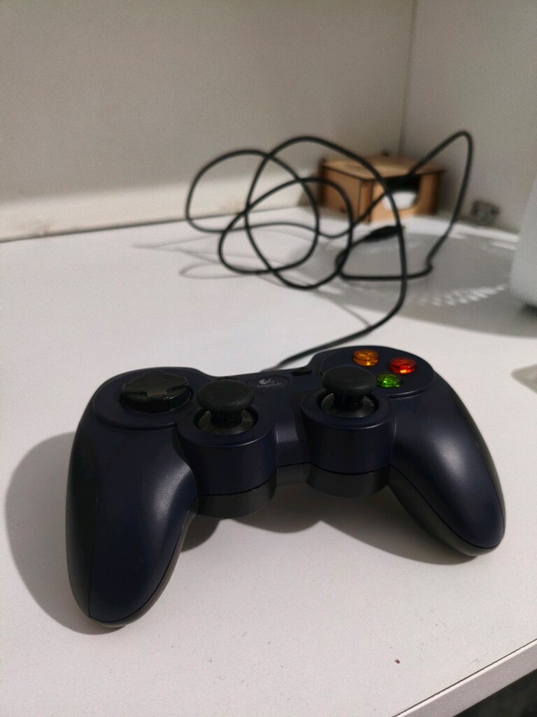Logitech F310 Gamepad "SIFIR AYARINDA" - 5