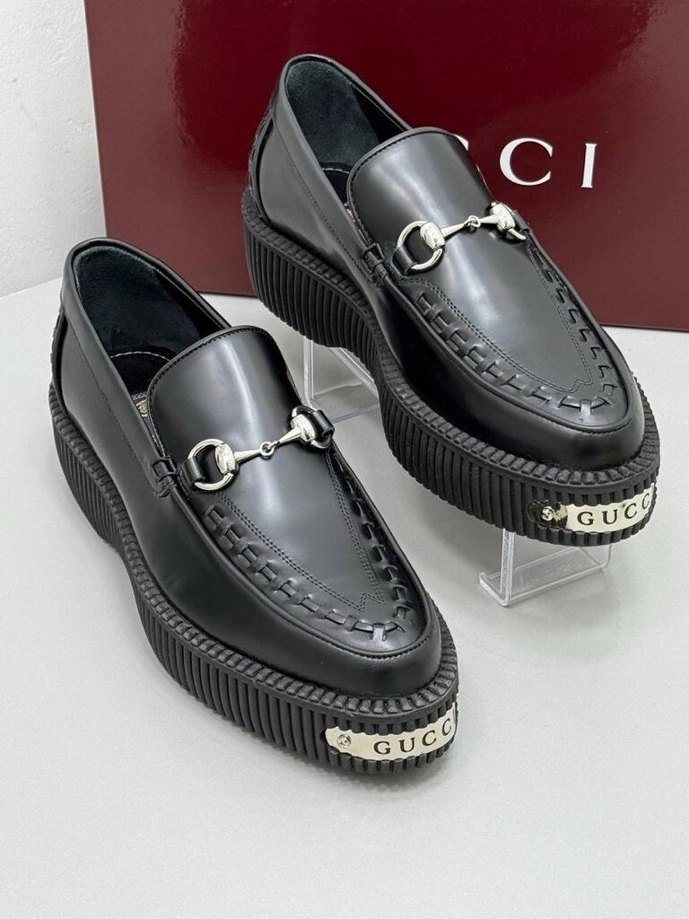Gucci Classic Loafers Men 40/45 Erkek Ayakkabı - 2