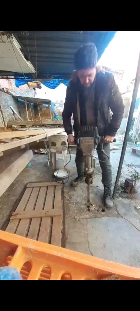 Bosch kırıcı Hilti - 3