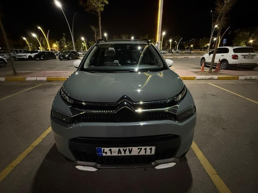 Citroen c3 aircross temiz bakımları yeni yapıldı - 2