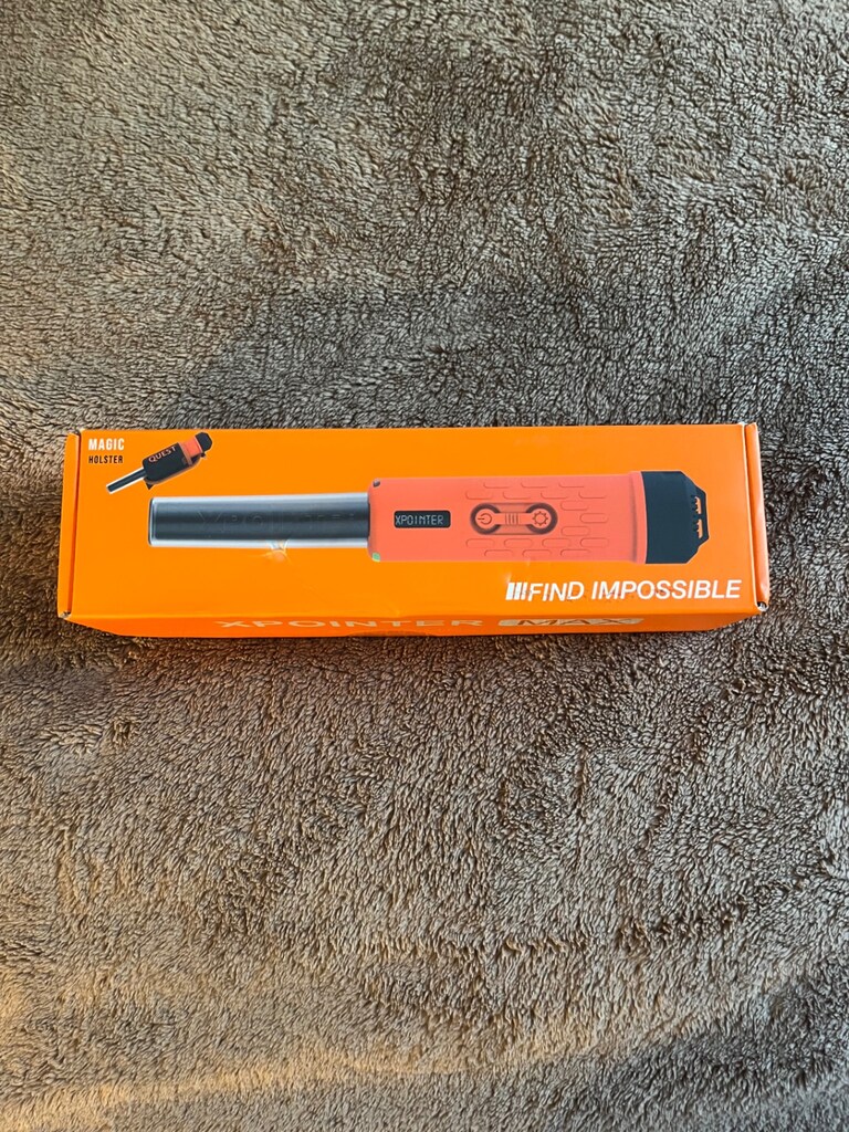 Hiç Kullanılmamış XPointer Max Pinpointer Dedektör