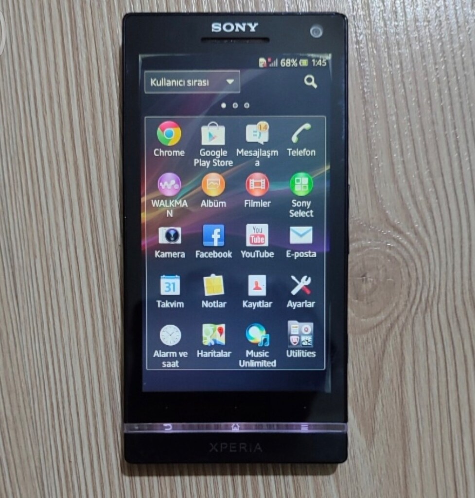 Sony Xperia S (Sony LT26i) - 14