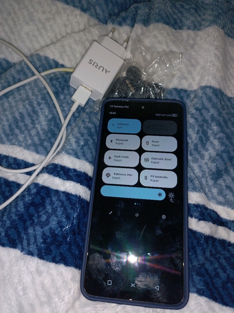 omix x600 128gb hafıza 12gb ram yurtiçi cihazı - 10