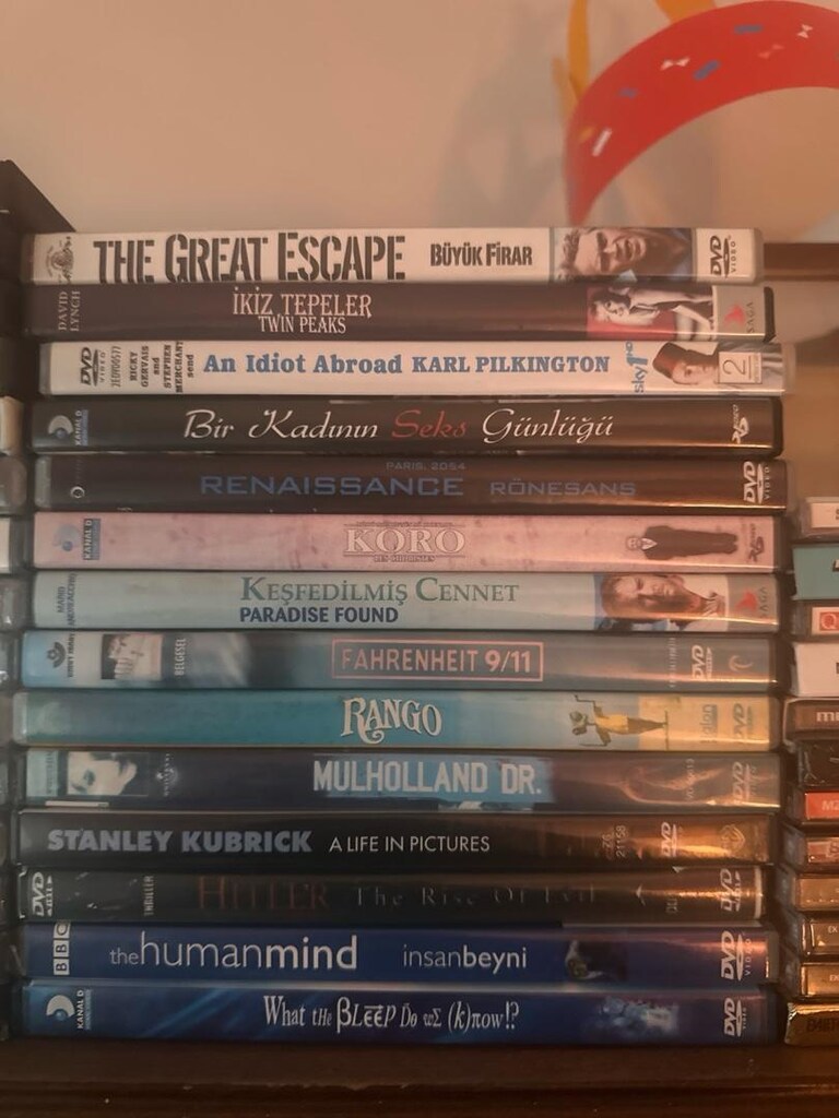 Dönem Nadir Dvd Cd/ Cartel, Multitap, Nil K, Amy Winehouse - 4
