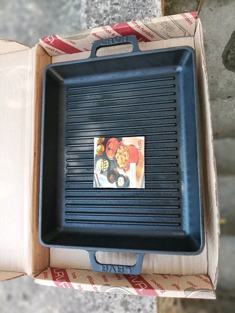 döküm ızgara tava - 9