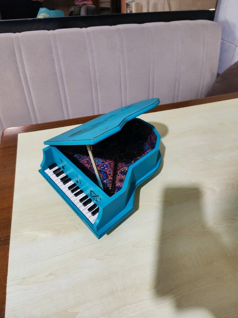 hediyelik ahşap kutu - 2