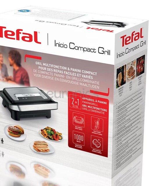 tefal compact grill tost makinası