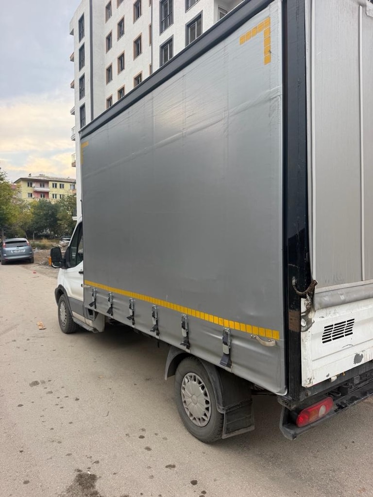 TRANSİT TENTELİ 350 L UZUN KASA - 10