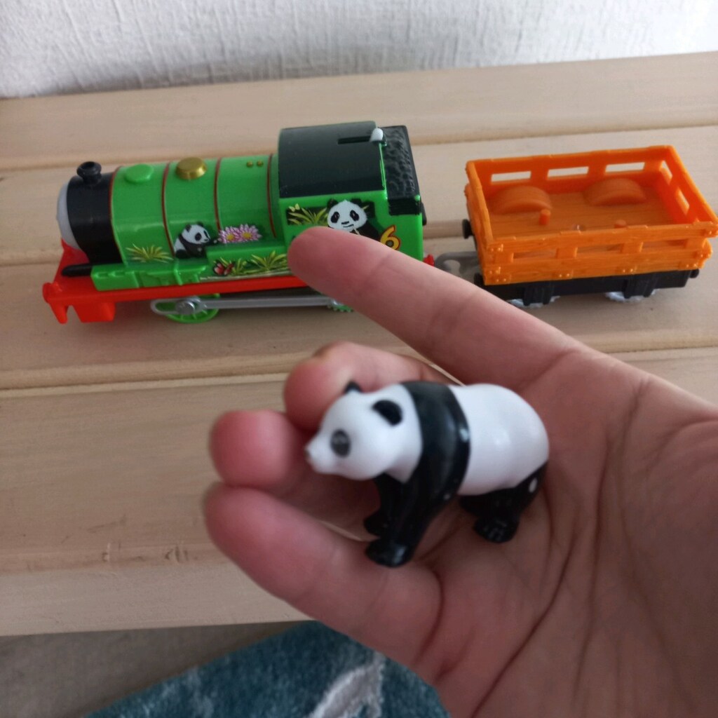 Thomas Pilli Tren Panda Percy Set - 9