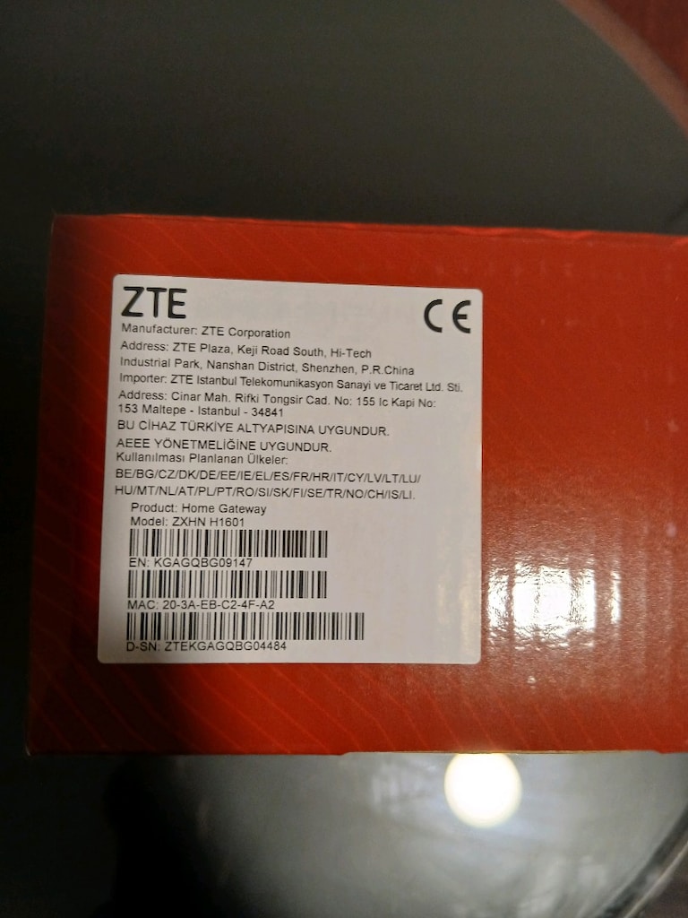 Vodafone modem sıfır hiç kullanılmadı - 5