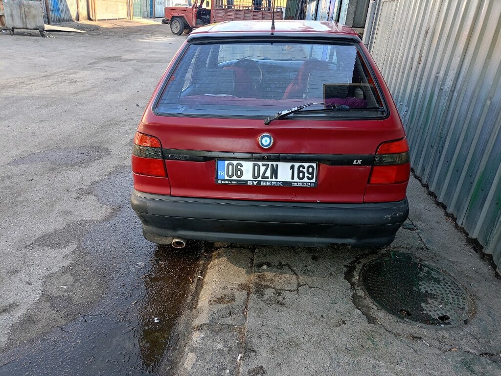 1995 skoda fercia yeni mayineli - 8