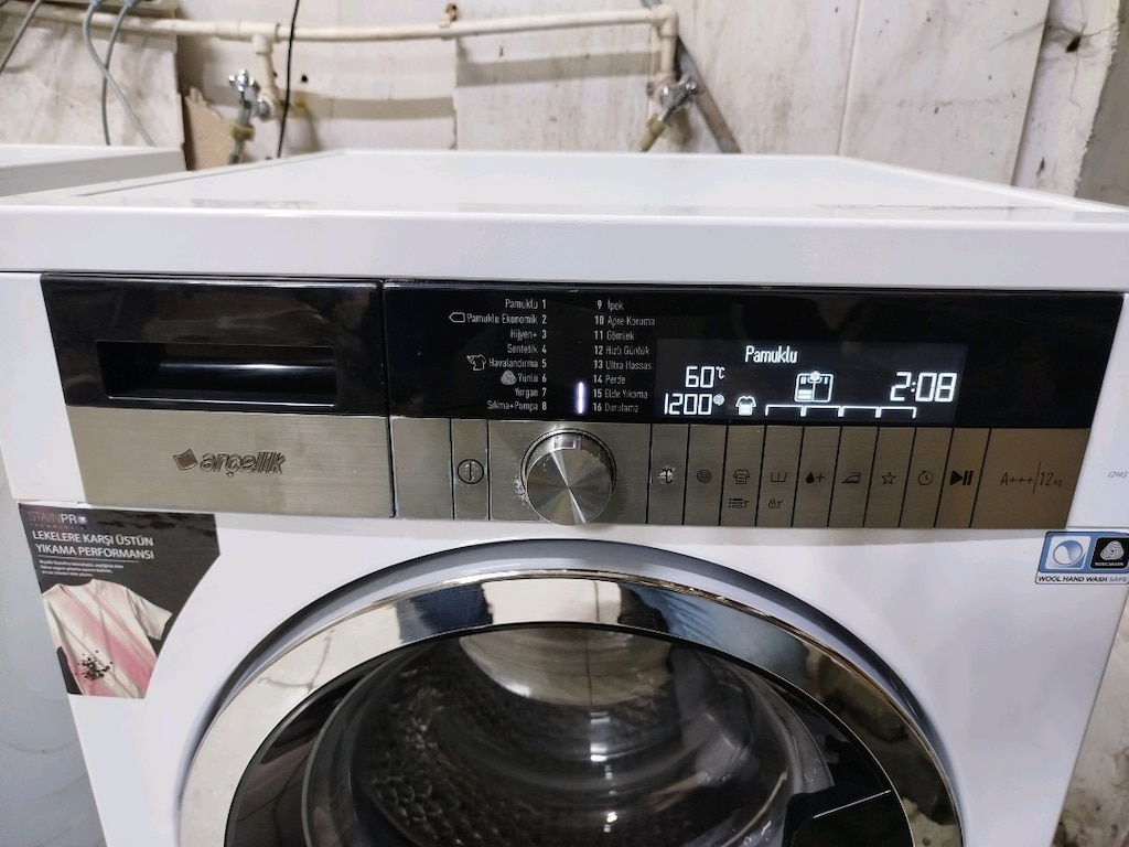 Arçelik Marka 12 KG Çamaşır Makinası - 6