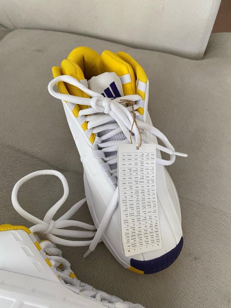 Adidas Kobe Crazy 1 Basketbol Ayakkabısı - 4
