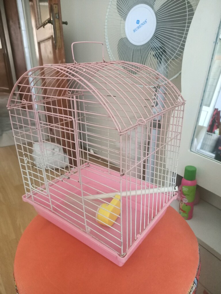 2 adet kafes çok iyi durumda - 5