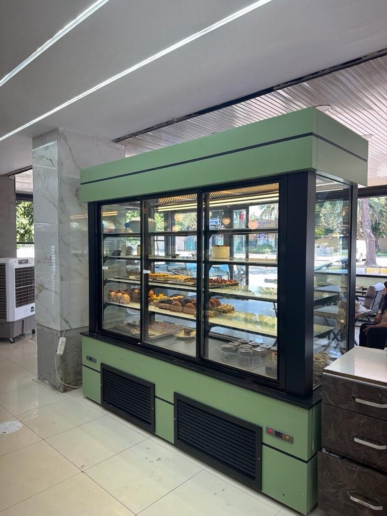 satılık teşhir pasta dolabı - 2