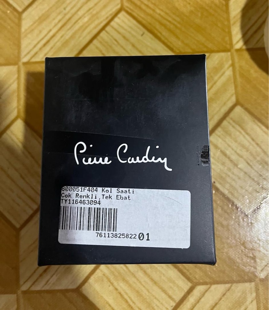 Pierre Cardin Alloy 800051F404 Kol Saati Sıfır Orijinal Garantili - 3