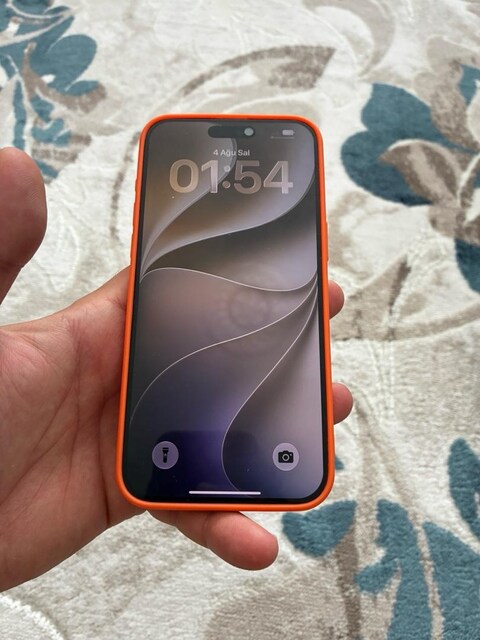 YD TEK ELDEN KULLANILMIŞ 15 pro max